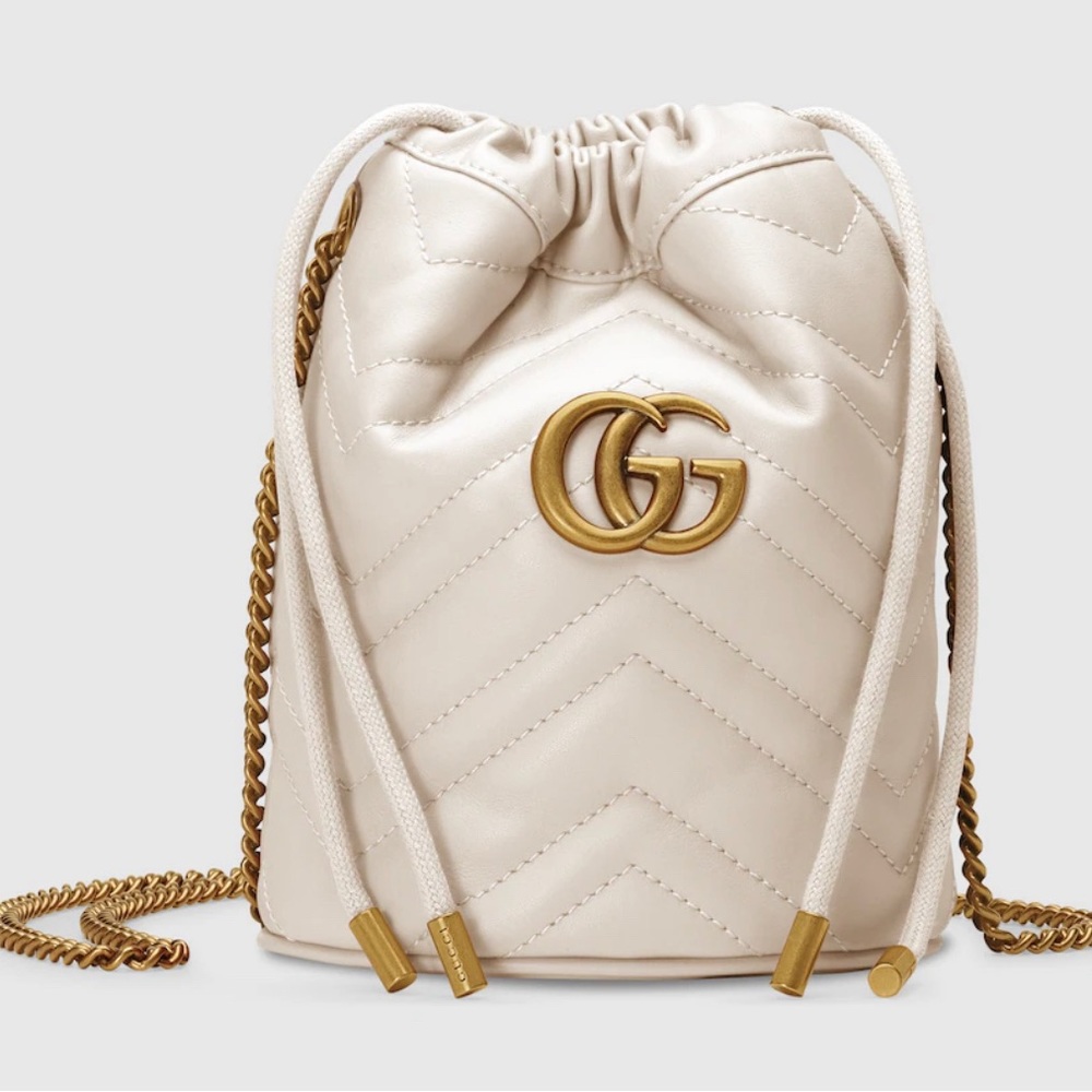 Gucci Marmont Mini Bucket Bag